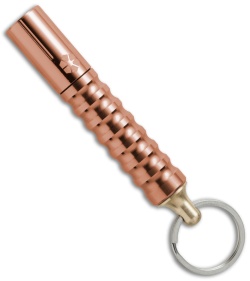 Prometheus Beta QRV2 Copper Flashlight w/ Quick-Release Keychain (85 Lumens)