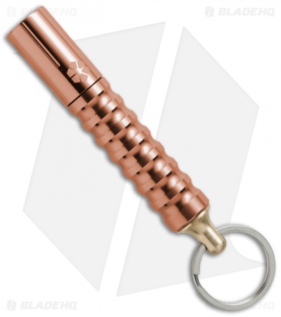 Prometheus Beta QRV2 Copper Flashlight w/ Quick-Release Keychain (85 Lumens)