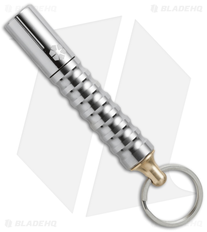 BETA QRv2 プロメテウス　edc(廃盤品) Prometheus Beta QRV2 Electroless Nickel Flashlight w/ Quick