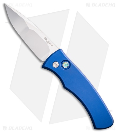 Pro-Tech Duke 2 Custom Navy Blue | Mike Irie Compound Grind