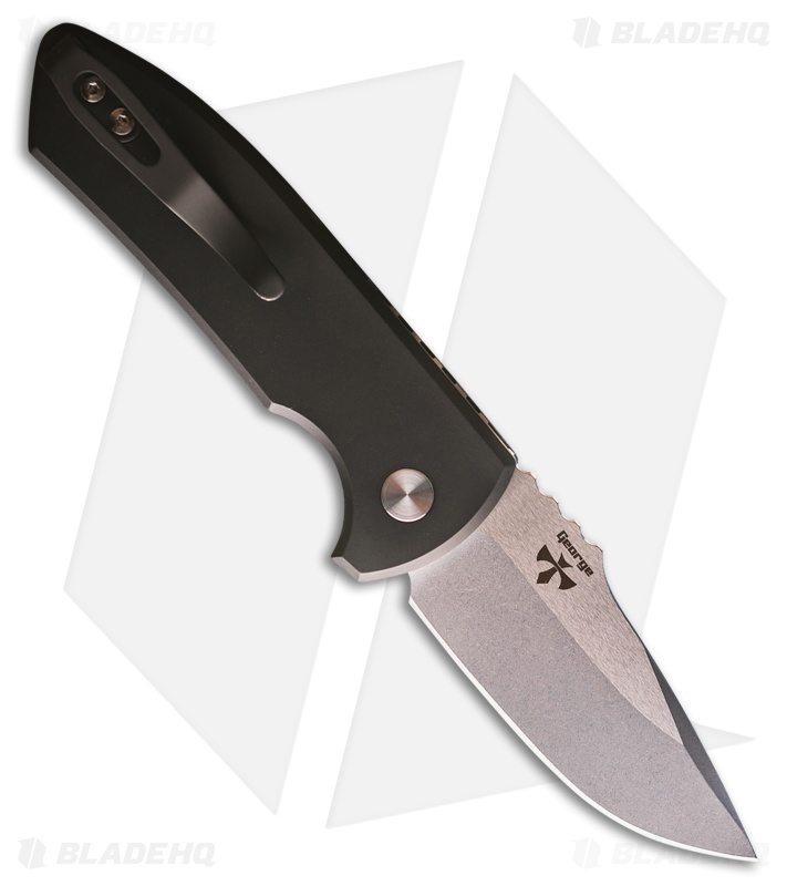 Pro-Tech SBR Micarta Custom Automatic Knife Mexican Blanket G-Carta (2.6" SW)