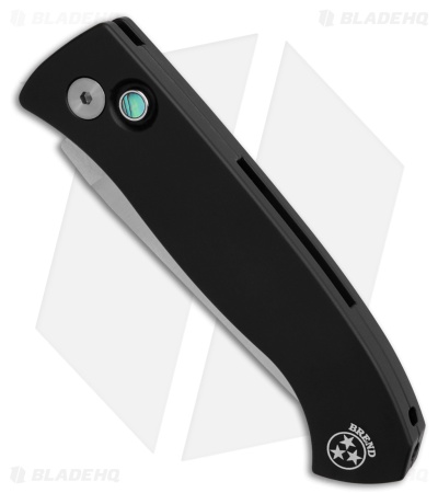 Pro-Tech Brend Automatic Knife Black Aluminum (3.1" Satin)