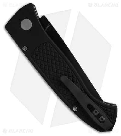 Pro-Tech Brend Automatic Knife Black Diamond Texture Aluminum (3.1" DLC) 