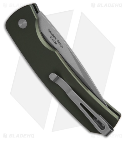 Pro-Tech Magic 2 Automatic Knife Green Aluminum SW