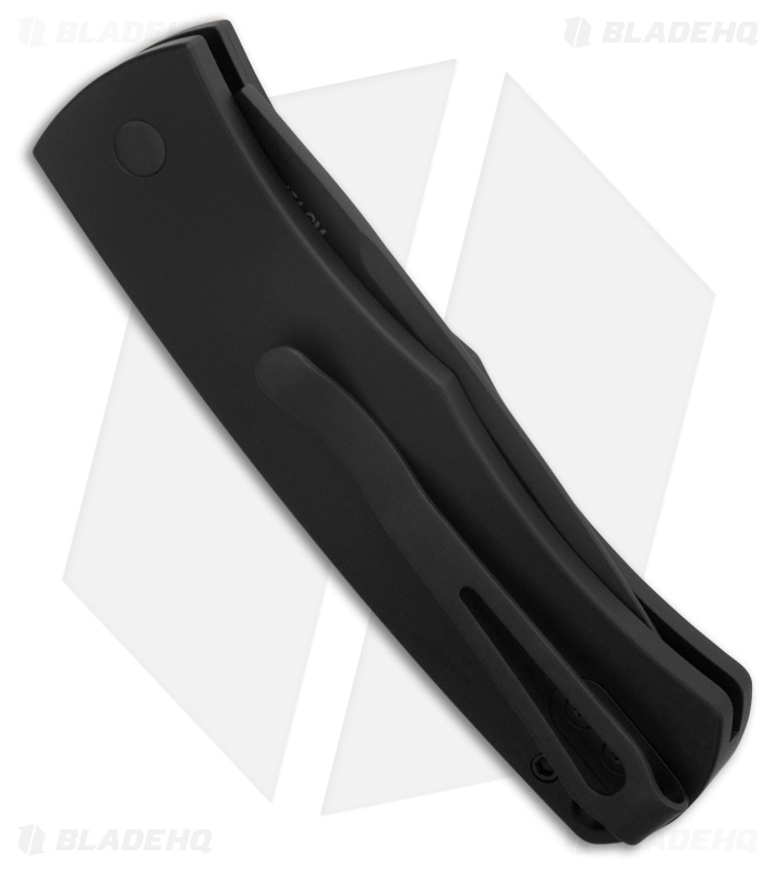 Pro-Tech Magic BR-1 "Whiskers" Automatic Knife (3.125" Black) BR-1.7