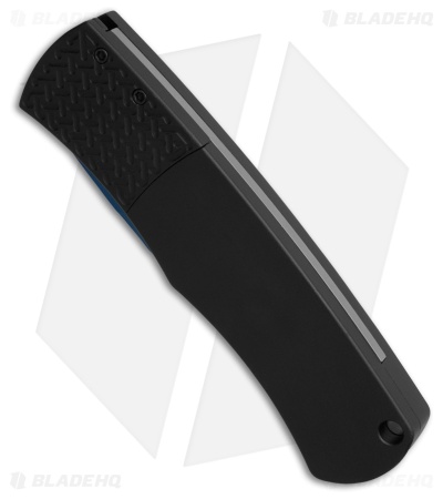 Pro-Tech Magic BR-1 "Whiskers" Automatic Knife Black Al (3.125" Sapphire Blue)