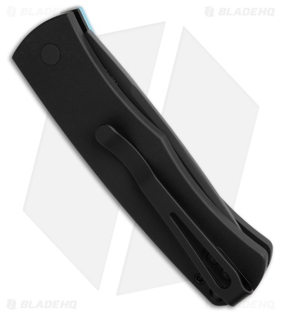 Pro-Tech Magic BR-1 "Whiskers" Automatic Knife Blue/Black AL (3.125" Black)