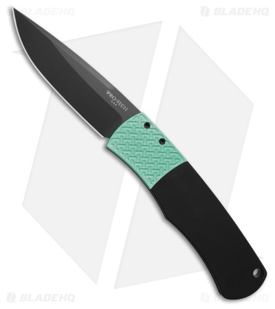 Pro-Tech Magic BR-1 "Whiskers" Automatic Knife Blue/Black AL (3.125" Black)