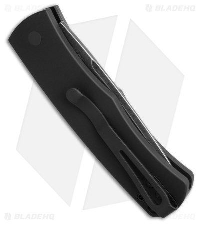 Pro-Tech Magic BR-1 "Whiskers" Automatic Knife Green/Black AL (3.125" Black SW)