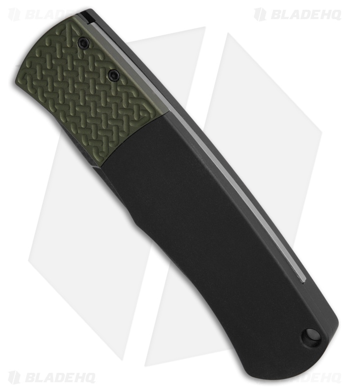 Pro-Tech Magic BR-1 "Whiskers" Automatic Knife Green/Black AL (3.125" Black SW)