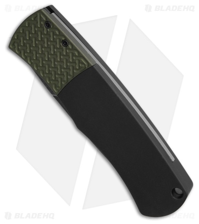Pro-Tech Magic BR-1 "Whiskers" Automatic Knife Green/Black AL (3.125" Black SW)