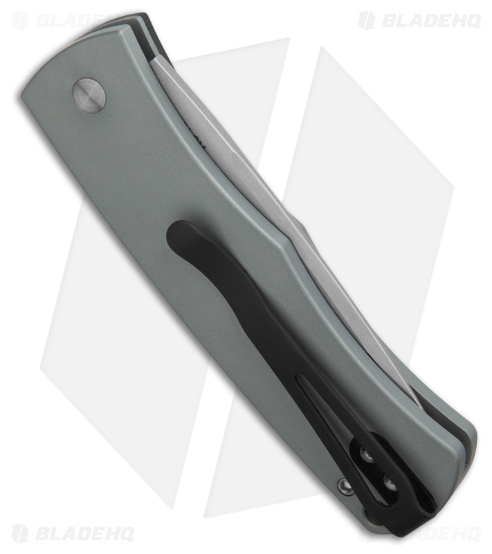 Pro-Tech Magic "Whiskers" Automatic Knife Gray/Black (3.125" Stonewash) BR-1