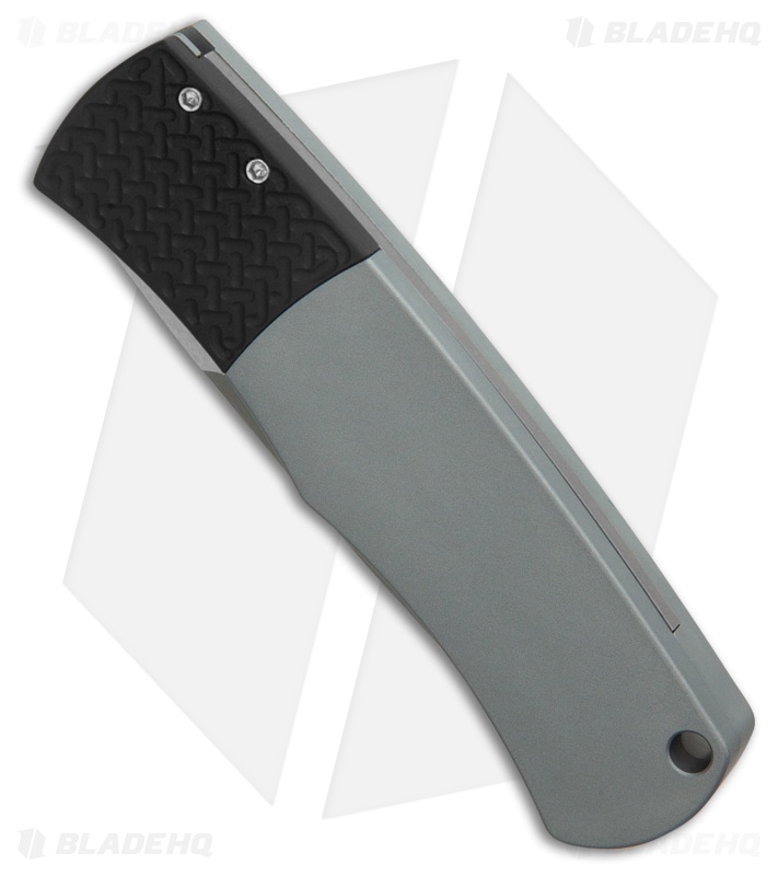 Pro-Tech Magic "Whiskers" Automatic Knife Gray/Black (3.125" Stonewash) BR-1