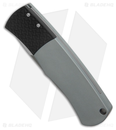 Pro-Tech Magic "Whiskers" Automatic Knife Gray/Black (3.125" Stonewash) BR-1