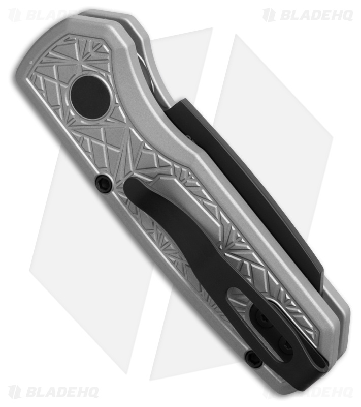 Pro-Tech Reverse Tanto Runt 5 Knife | Gray NEXUS Aluminum