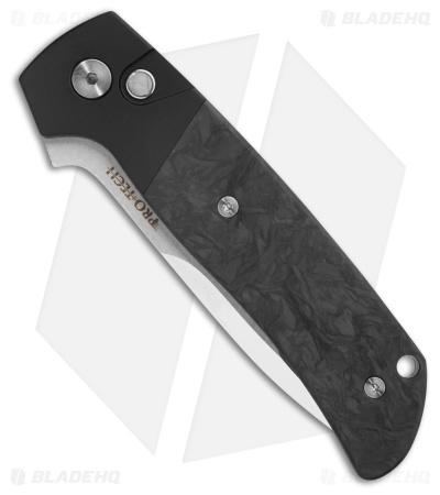 Pro-Tech Terzuola ATCF Custom Knife Dark Matter CF Mike Irie Grind (3.5" Mirror)