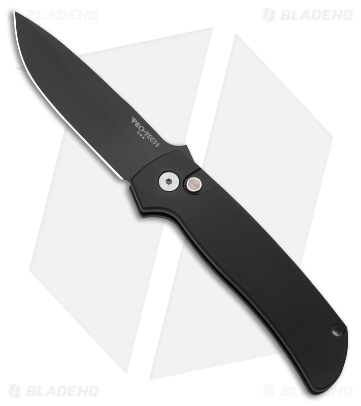 Pro-Tech ATCF Automatic Knife Black Aluminum  (3.5" DLC)