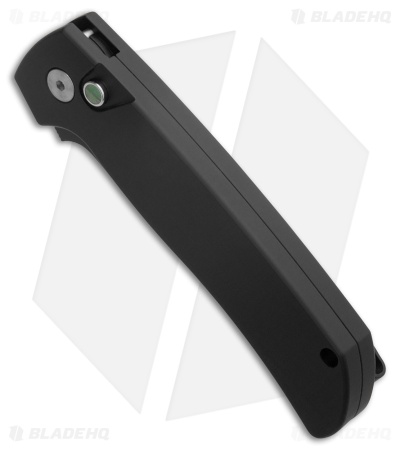 Pro-Tech ATCF Automatic Knife Black Aluminum  (3.5" DLC)