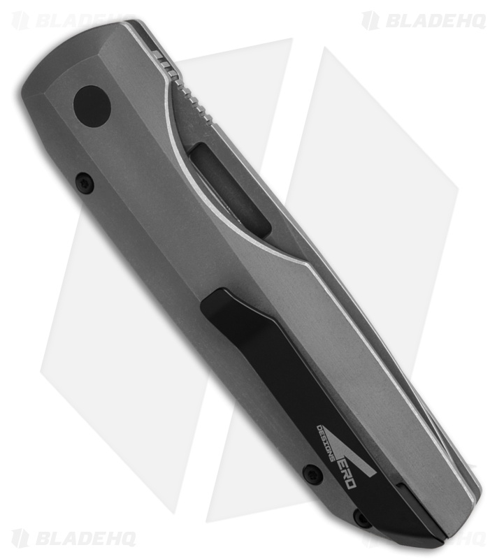 Pro-Tech Vero Synapse 2 Custom Automatic Knife Tumbled 17-4 (3.5" Acid Wash)
