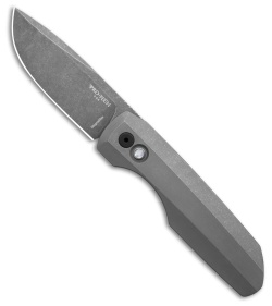 Pro-Tech Vero Synapse 2 Custom Automatic Knife Tumbled 17-4 (3.5" Acid Wash)