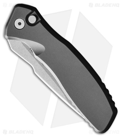 Spartan Blades + Pro-Tech Pallas Automatic Knife Black Al (3.5" SW MagnaCut) 
