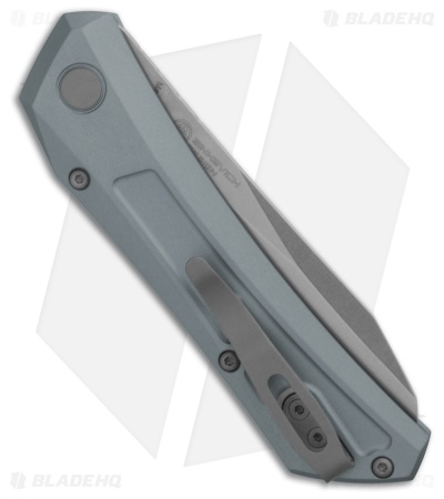 Pro-Tech Sinkevich Oligarch Automatic MagnaCut Knife Gray Al (3.25" SW)
