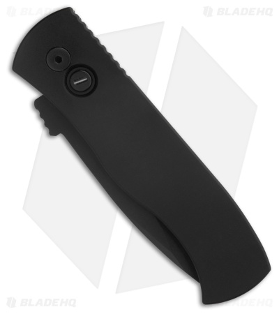 Pro-Tech Emerson CQC-7 Drop Point Automatic Knife Operator (3.25" Black)