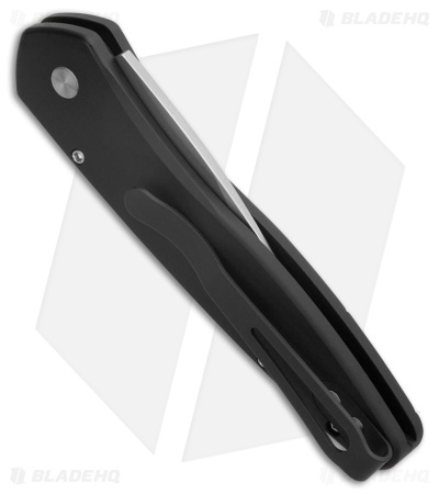 Pro-Tech Half-Breed Automatic Knife Black 3D Wave (1.95" Stonewash) 3636