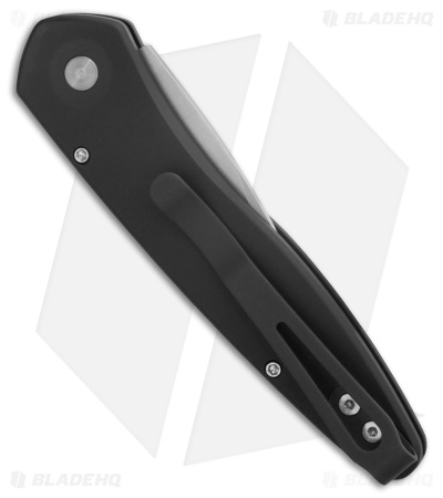 Pro-Tech Half-Breed Automatic Knife Black Aluminum + Camo G-10 (1.95" Satin)