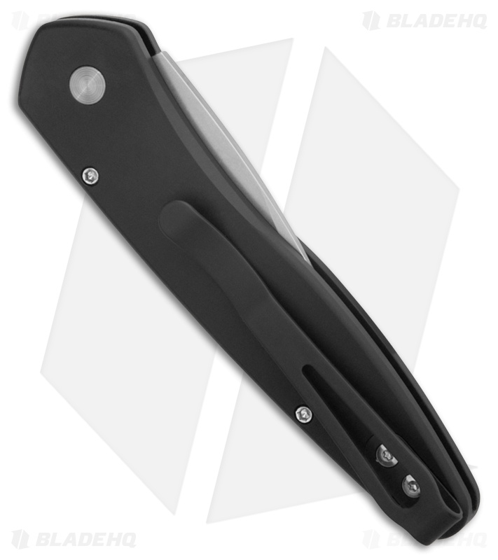 Pro-Tech Half-Breed Automatic Knife Brown G-10 (1.95" Stonewash Plain) 3640-Brn