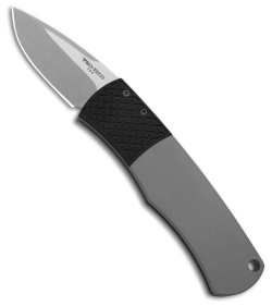 Pro-Tech Magic BR-1.3 CA "Whiskers" CA-Legal Automatic Knife Gray Al (1.96" SW)