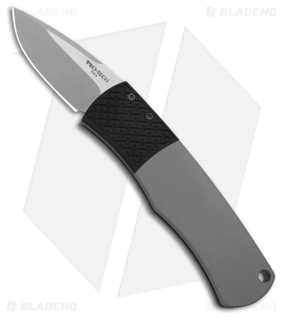 Pro-Tech Magic BR-1.3 CA "Whiskers" CA-Legal Automatic Knife Gray Al (1.96" SW)