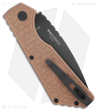 Strider + Pro-Tech PT Knife Gridlock FDE DLC MagnaCut