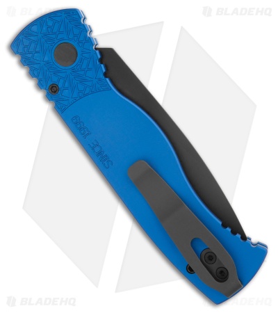 Pro-Tech TR-2 Automatic Knife "Since 1999" Blue Nexus (3" Black)