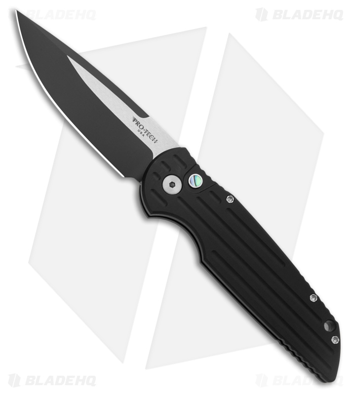Pro-Tech Tactical Response TR-3 Grooves w/ Abalone Button (3.5" Two-Tone) LE