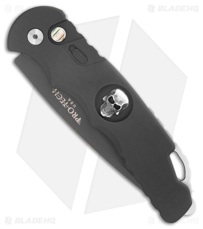 Pro-Tech TR-4.70 Skull Tactical Response Automatic Knife w/MOP