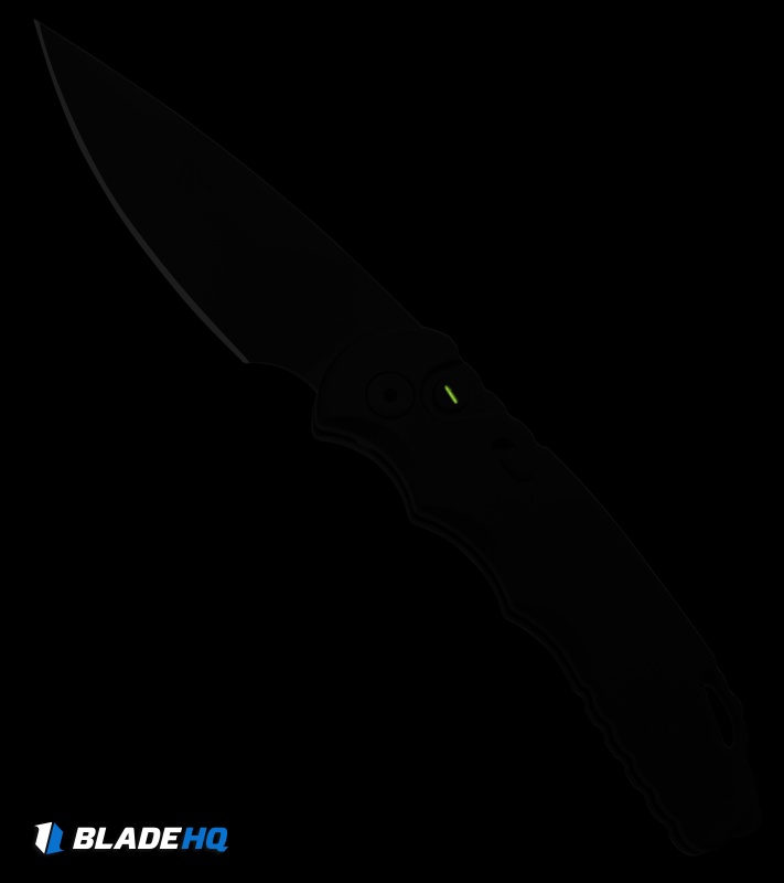 Pro-Tech TR-5 Operator Tactical Response Automatic Knife Black Al (3.25" Black)