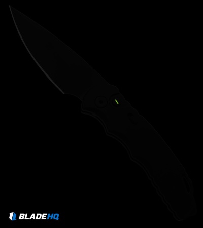 Pro-Tech TR-5 Operator Tactical Response Automatic Knife Black Al (3.25" Black)