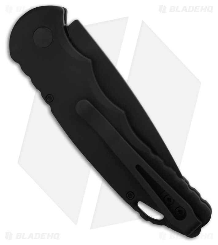Pro-Tech TR-5 Operator Tactical Response Automatic Knife Black Al (3.25" Black)