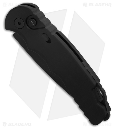 Pro-Tech TR-5 Operator Tactical Response Automatic Knife Black Al (3.25" Black)