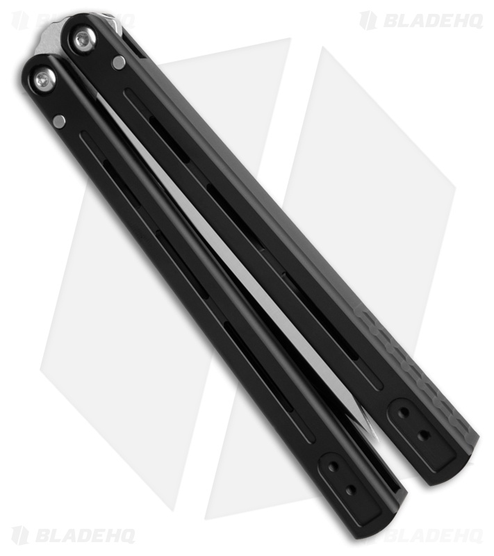 Pro-Tech FlyFather 2 Balisong | Black Aluminum | Satin
