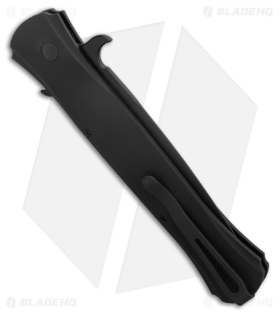 Pro-Tech Large Don Automatic Knife Black 3D Al MOP Button (4.5" Black) 1921-LTD
