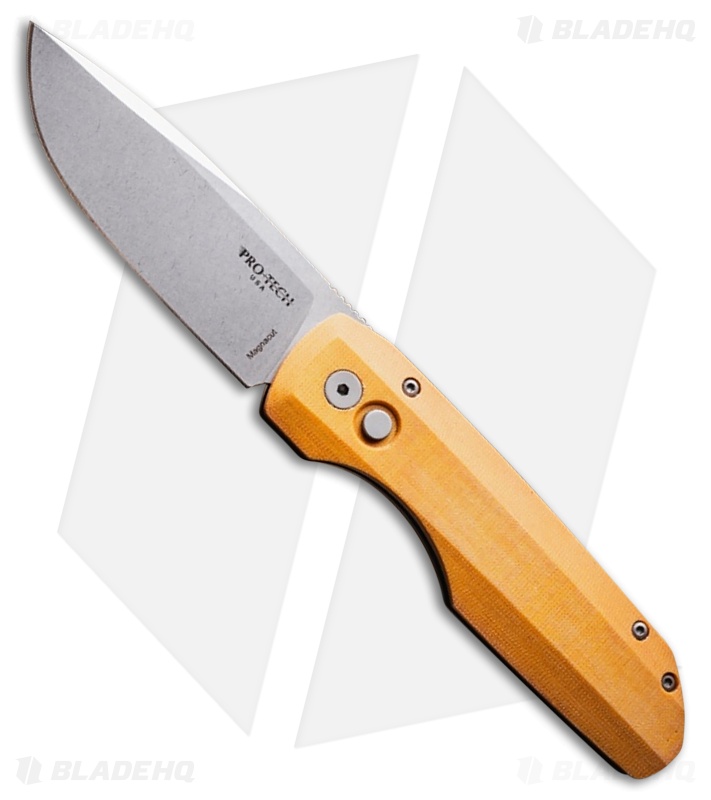 Vero Engineering Pro-Tech Synapse Natural Linen Micarta | SW