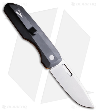 Vero Engineering + Pro-Tech Synapse Auto Knife Natural Linen Micarta (3.5" SW)