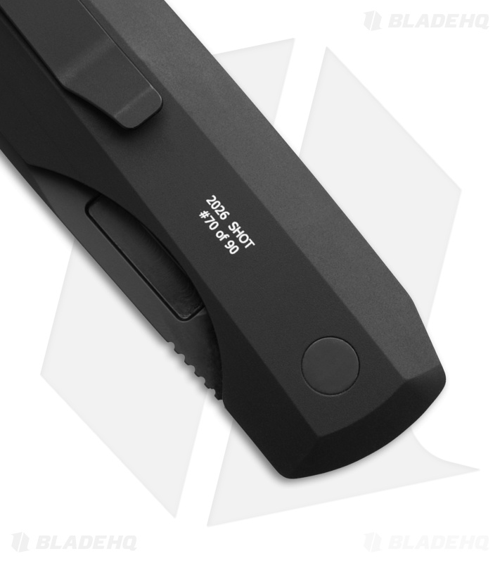 Vero Engineering + Pro-Tech Synapse Auto Knife Red Linen Micarta (3.5" DLC)