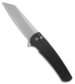 Pro-Tech Malibu MagnaCut Button Lock Knife Black Dragon Scale Al (3.25" SW)
