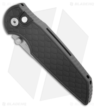 Pro-Tech TR-3 Integrity Button Lock Knife Shot Show Reptile Black Al (3.5 SW)