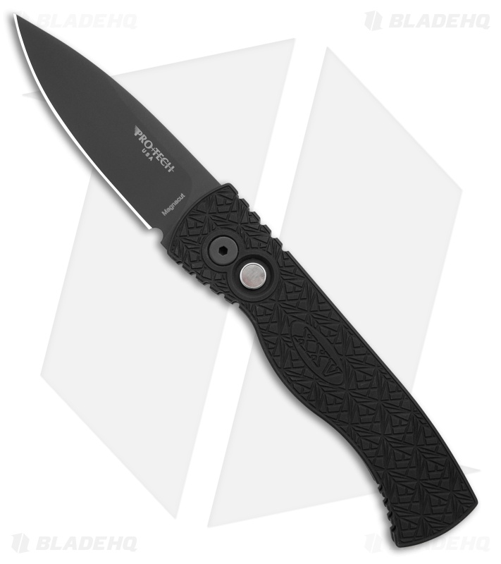 Pro-Tech TR-2 Automatic Knife Black Nexus (3" Black)