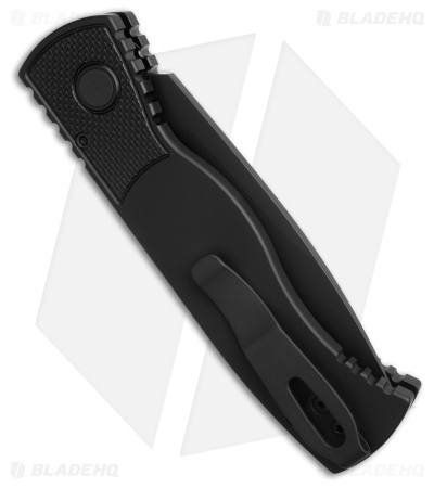 Pro-Tech TR-2 Automatic Knife Textured Black (3" Black)