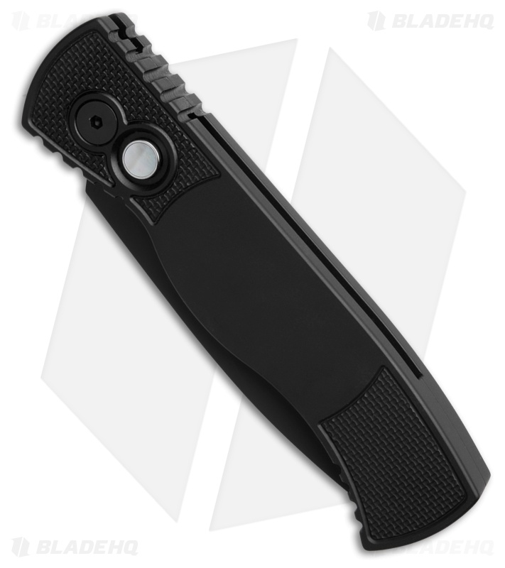 Pro-Tech TR-2 Automatic Knife Textured Black (3" Black)